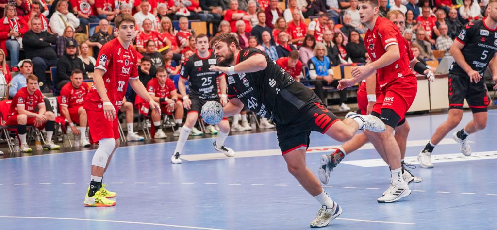 Seine zweite Saisonniederlage musste der ASV Hamm-Westfalen am Samstagabend in der 2. Handball-Bundesliga hinnehmen. Bei den Eulen Ludwigshafen gelang es der Mannschaft von Trainer Michael Hegemann nicht, an die zuletzt überzeugenden Auftritte gegen Balingen und Dessau-Roßlau anzuknüpfen.